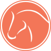 Hippophile Farm orange badge