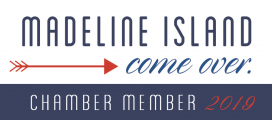 Madeline Island Chamber member 2019 graphic and logo